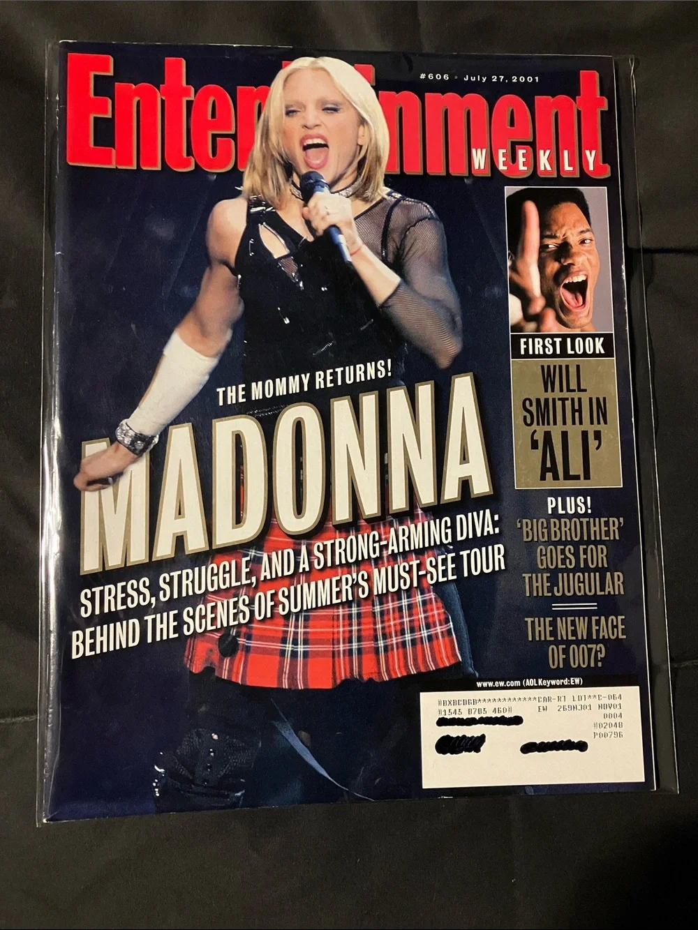 Entertainment Weekly - MADONNA
